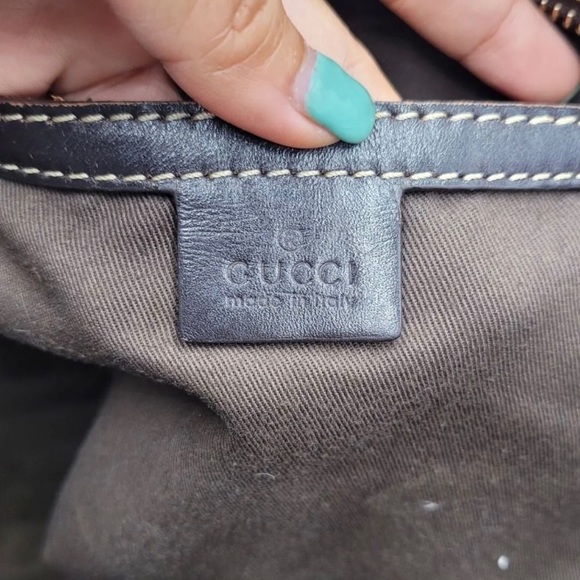 ****SOLD*****GUCCI oversized tote. - Picture 9 of 9